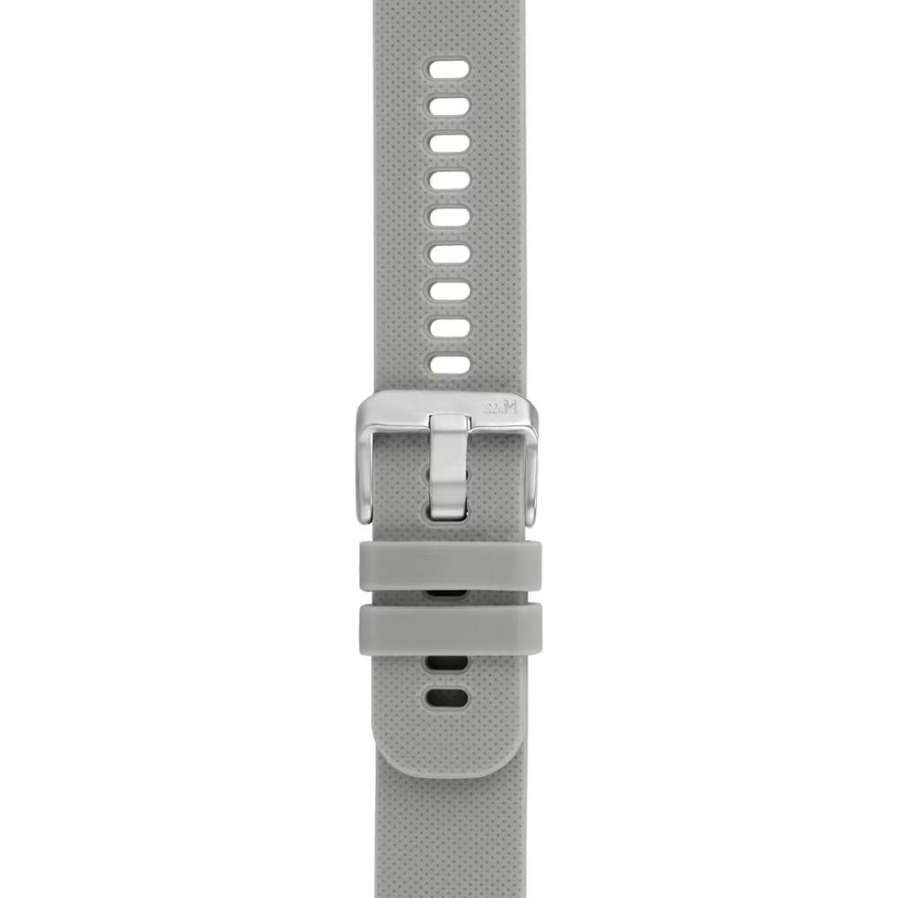 MORELLATO Byte Smartwatch Strap 22mm Grey Rubber A01X5654187093SB22