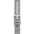 MORELLATO Byte Smartwatch Strap 20mm Grey Rubber A01X5654187093SB20 - 1