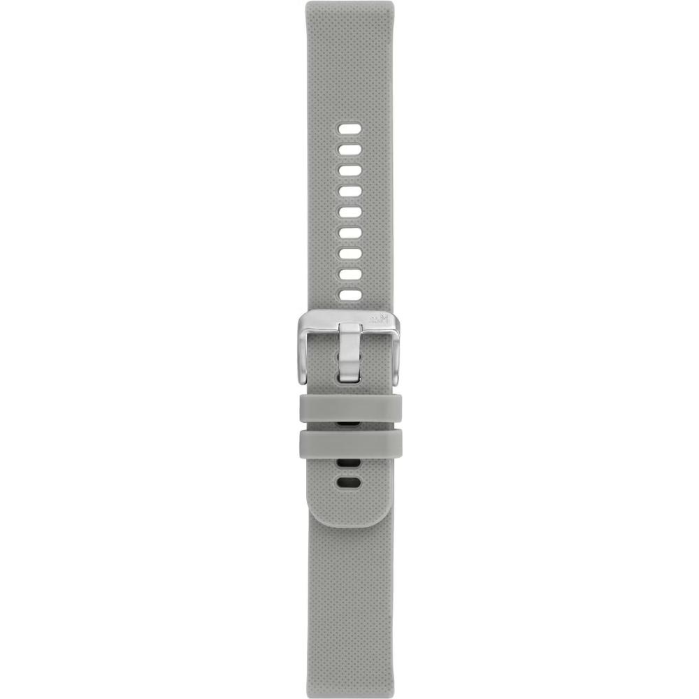 MORELLATO Byte Smartwatch Strap 20mm Grey Rubber A01X5654187093SB20