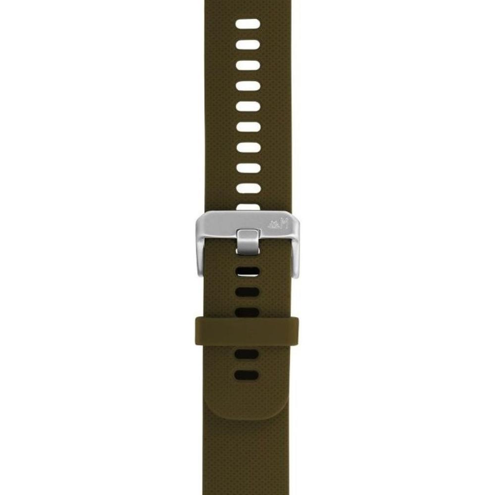 MORELLATO Byte Smartwatch Strap 20mm Olive Green Rubber A01X5654187173SB20