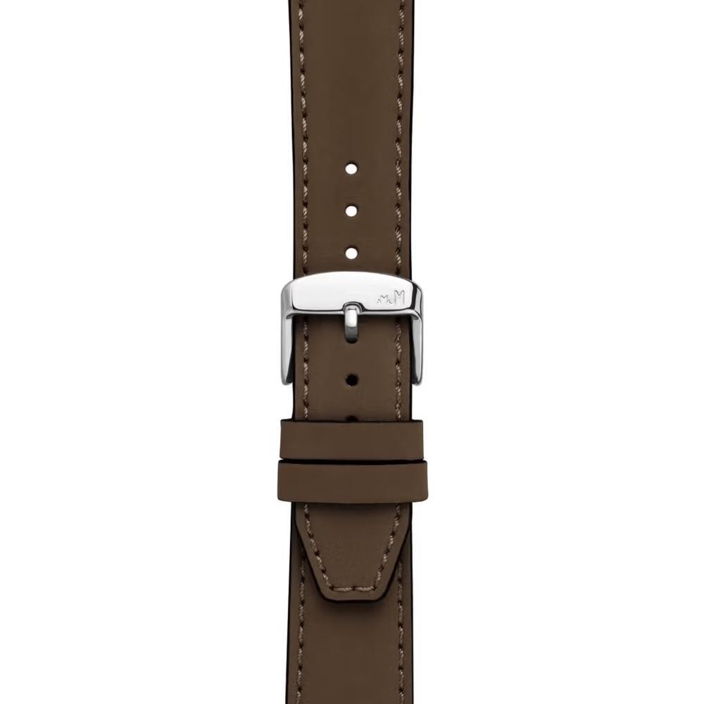 MORELLATO Square Watch Strap 20-18mm Brown Leather A01X5672D73032CR20