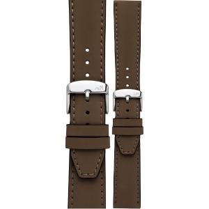 MORELLATO Square Watch Strap 20-18mm Brown Leather A01X5672D73032CR20 - 29538