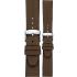 MORELLATO Square Watch Strap 20-18mm Brown Leather A01X5672D73032CR20 - 0