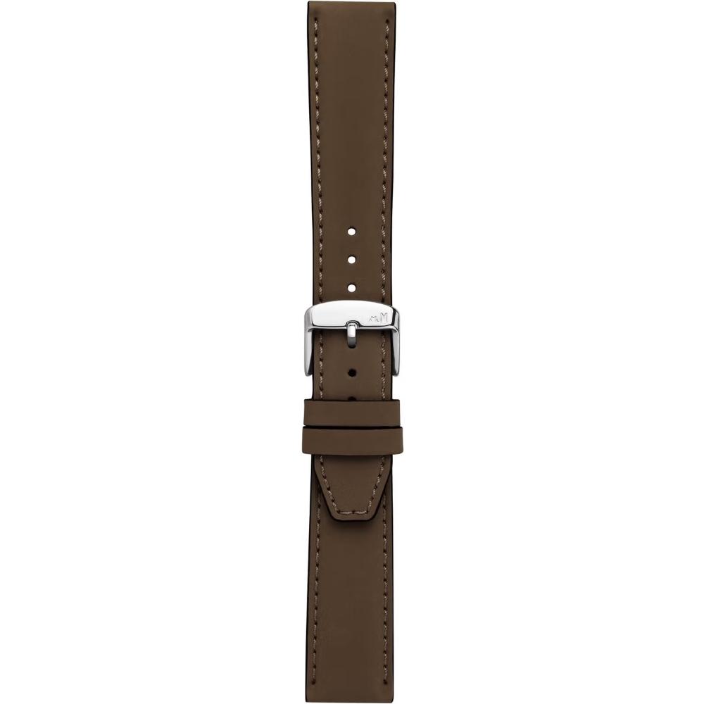 MORELLATO Square Watch Strap 22-18mm Brown Leather A01X5672D73032CR22