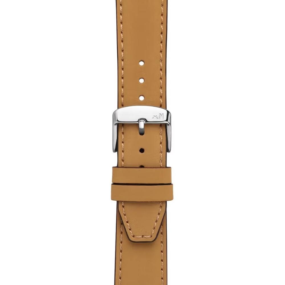 MORELLATO Square Watch Strap 22-18mm Beige Leather A01X5672D73039CR22