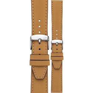 MORELLATO Square Watch Strap 20-18mm Beige Leather A01X5672D73039CR20 - 29546