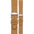 MORELLATO Square Watch Strap 20-18mm Beige Leather A01X5672D73039CR20 - 0