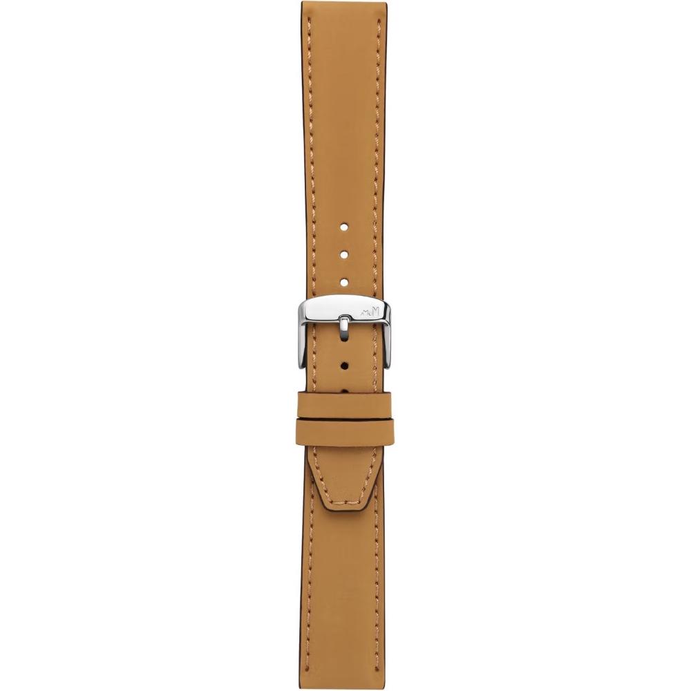 MORELLATO Square Watch Strap 20-18mm Beige Leather A01X5672D73039CR20