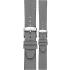MORELLATO Square Watch Strap 20-18mm Grey Leather A01X5672D73093CR20 - 0