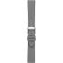 MORELLATO Square Watch Strap 22-18mm Grey Leather A01X5672D73093CR22 - 2