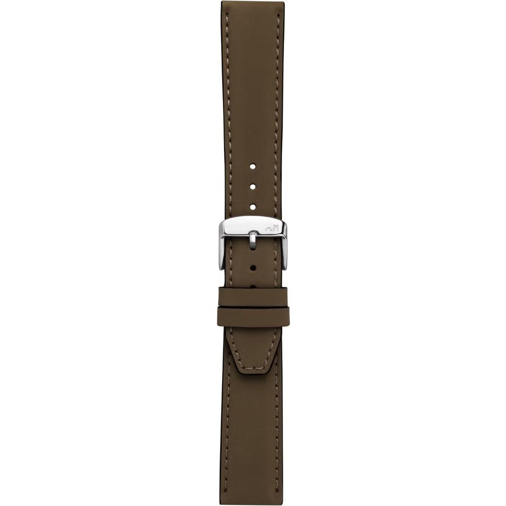 MORELLATO Square Watch Strap 22-18mm Olive Green Leather A01X5672D73170CR22