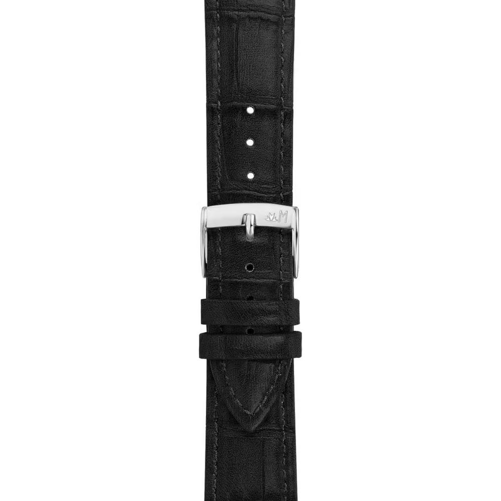 MORELLATO Tiglio Green collection Watch Strap 20-18mm Black Synthetic A01X5673D74019CR20