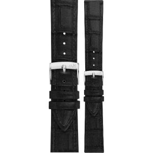MORELLATO Tiglio Green collection Watch Strap 20-18mm Black Synthetic A01X5673D74019CR20 - 29567