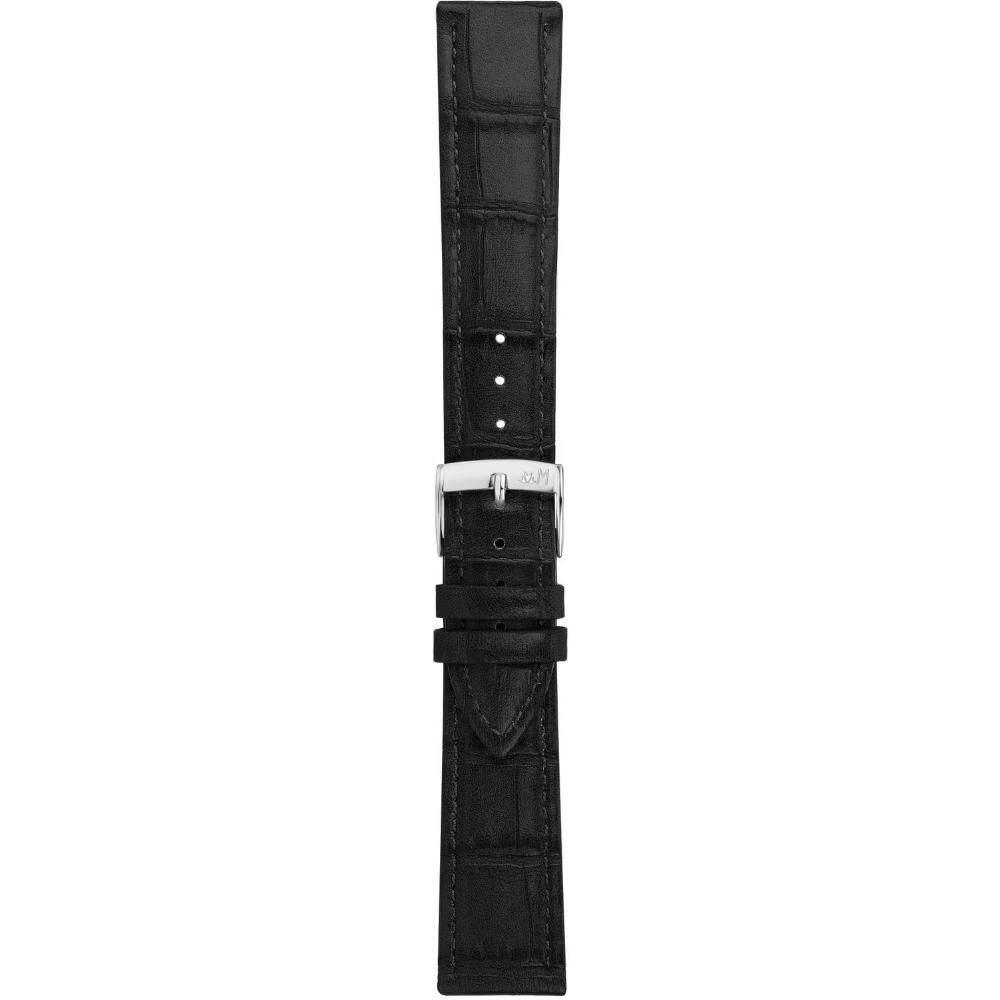 MORELLATO Tiglio Green collection Watch Strap 18-16mm Black Synthetic A01X5673D74019CR18