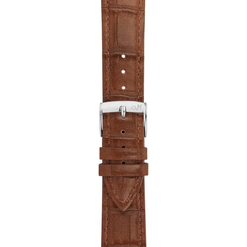 MORELLATO Tiglio Green collection Watch Strap 18-16mm Brown Synthetic A01X5673D74040CR18