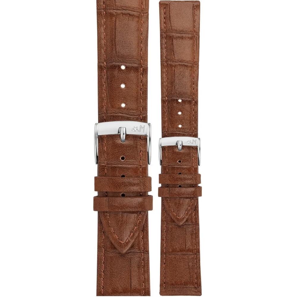 MORELLATO Tiglio Green collection Watch Strap 20-18mm Brown Synthetic A01X5673D74040CR20