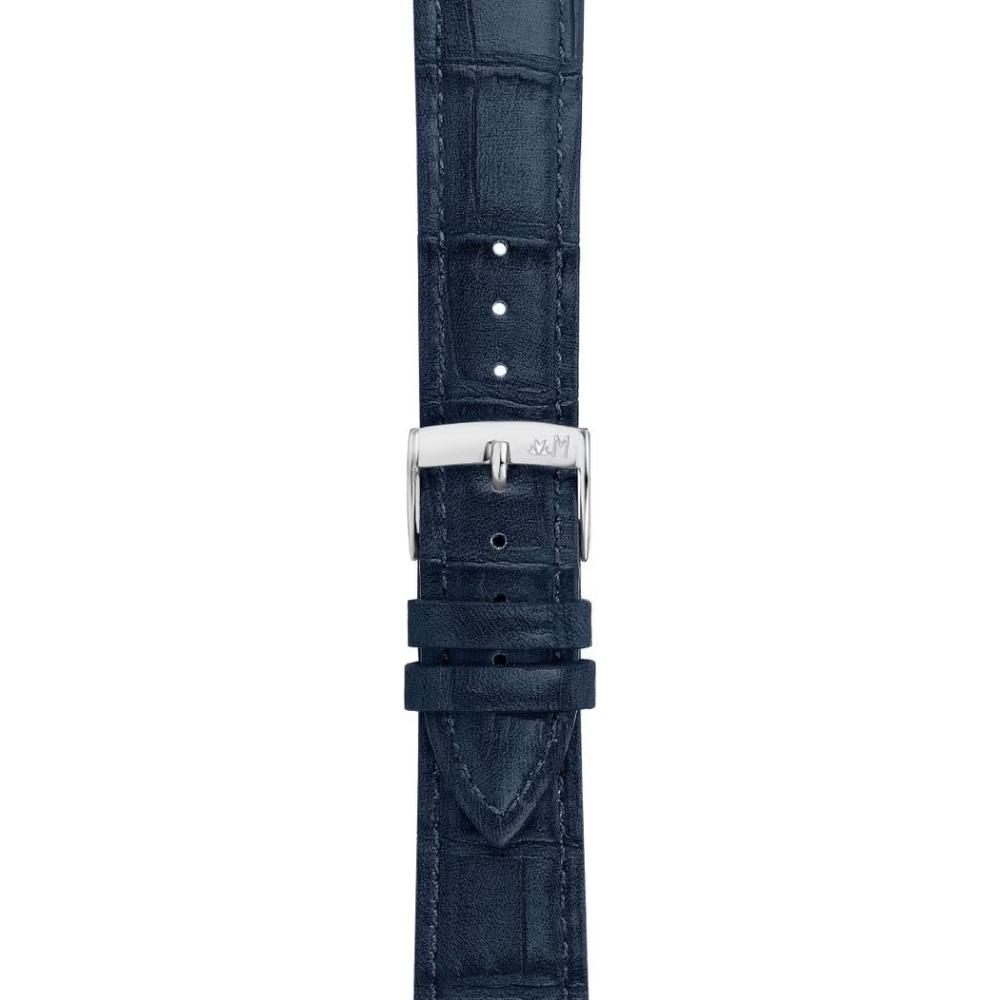 MORELLATO Tiglio Green collection Watch Strap 18-16mm Blue Synthetic A01X5673D74062CR18