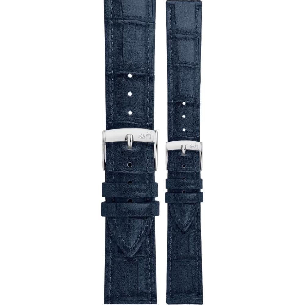 MORELLATO Tiglio Green collection Watch Strap 20-18mm Blue Synthetic A01X5673D74062CR20