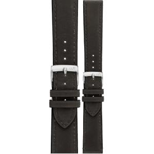 MORELLATO Boccaccio Hand Made Watch Strap 22-20mm Black Leather A01X5674D75019CR22 - 29611