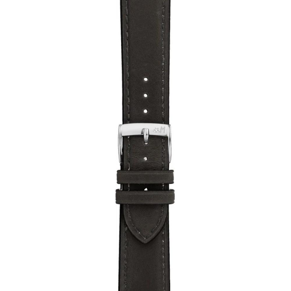 MORELLATO Boccaccio Hand Made Watch Strap 20-18mm Black Leather A01X5674D75019CR20