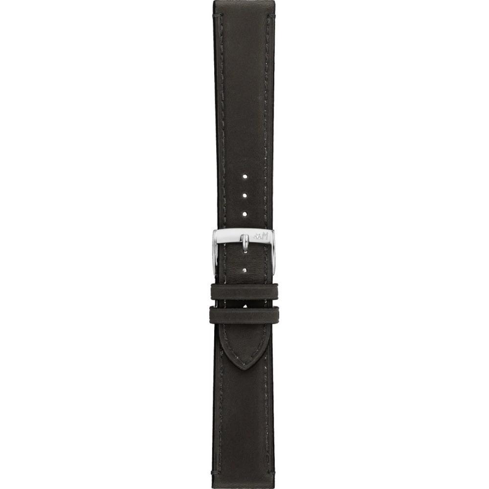 MORELLATO Boccaccio Hand Made Watch Strap 20-18mm Black Leather A01X5674D75019CR20 - 3