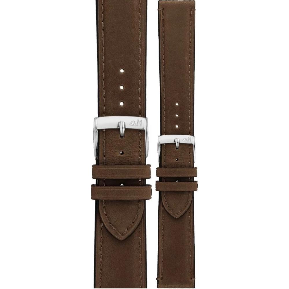 MORELLATO Boccaccio Hand Made Watch Strap 22-20mm Brown Leather A01X5674D75032CR22