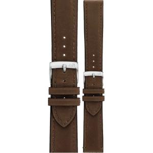 MORELLATO Boccaccio Hand Made Watch Strap 22-20mm Brown Leather A01X5674D75032CR22 - 29615
