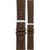 MORELLATO Boccaccio Hand Made Watch Strap 22-20mm Brown Leather A01X5674D75032CR22 - 0