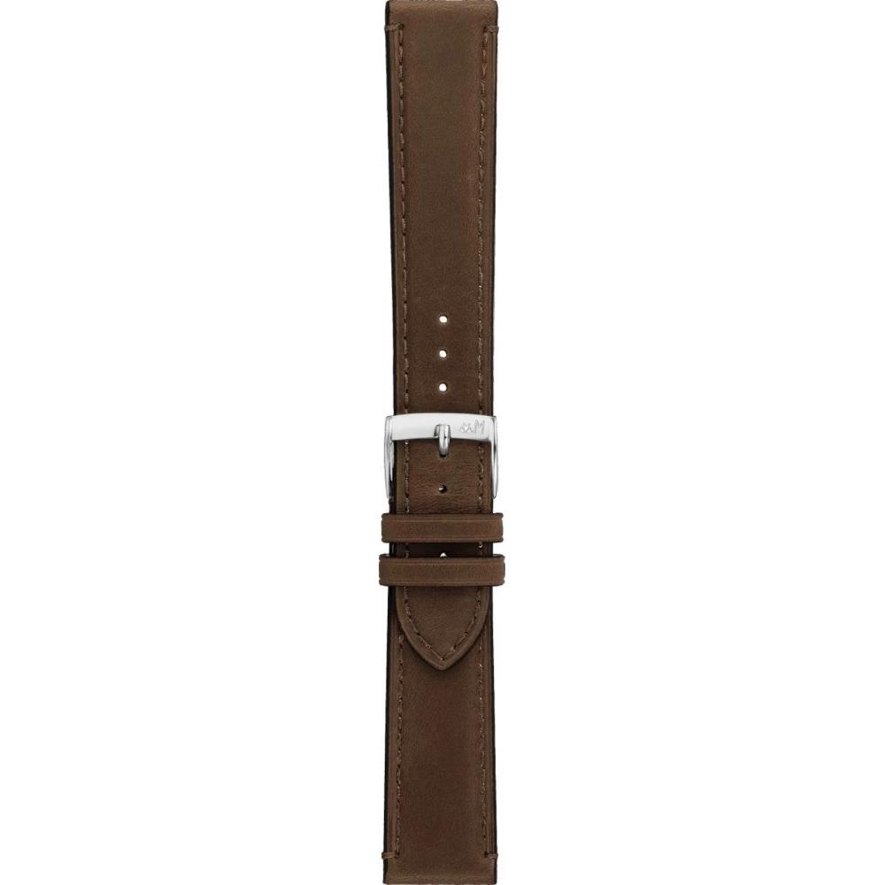 MORELLATO Boccaccio Hand Made Watch Strap 22-20mm Brown Leather A01X5674D75032CR22