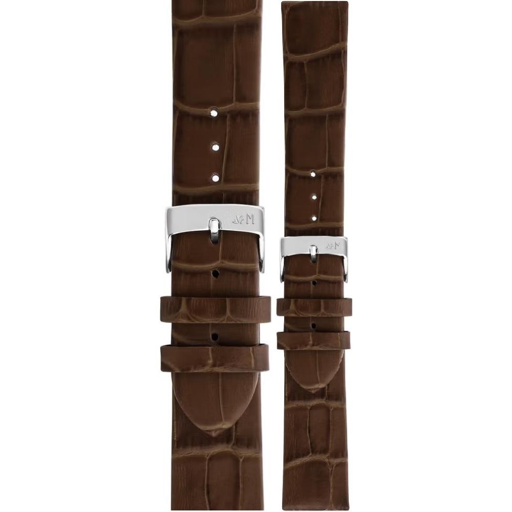 MORELLATO Clean Save The Nature Watch Strap 18-16mm Brown Recycled Fabric A01X5754D80032CR18