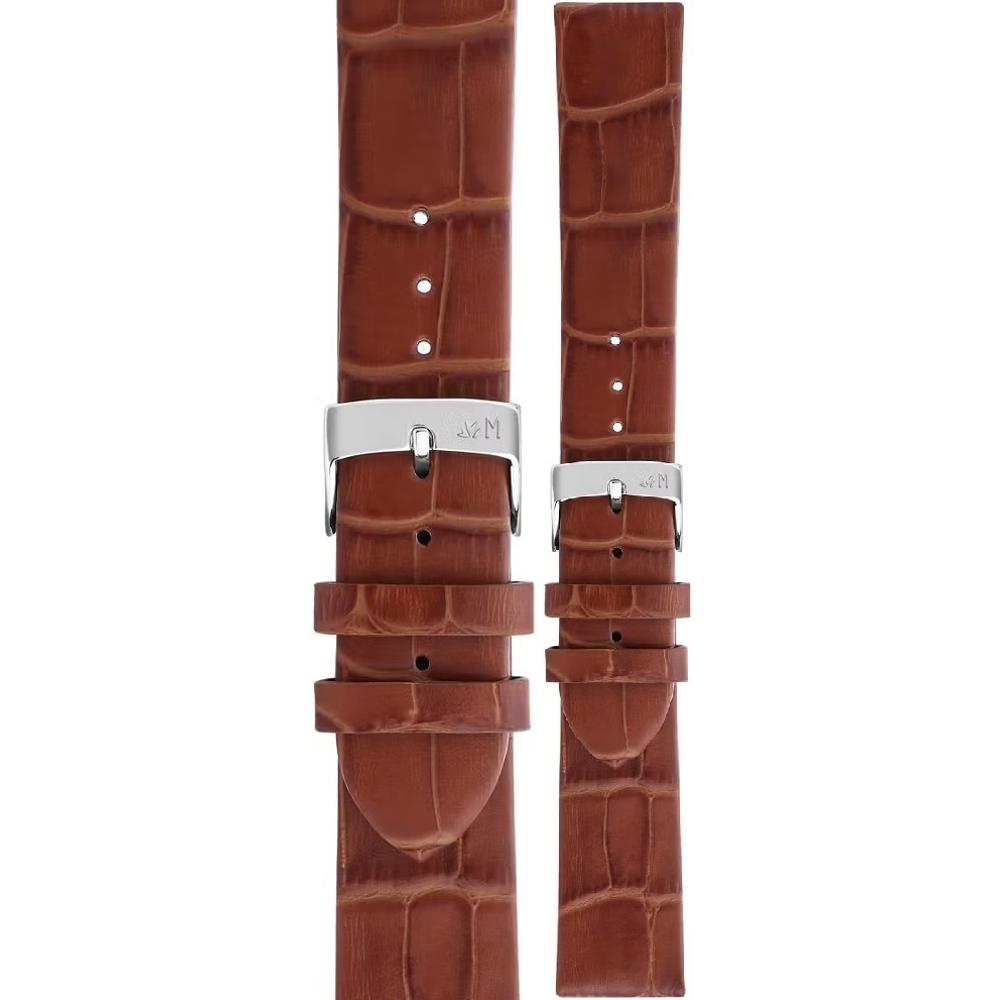 MORELLATO Clean Save The Nature Watch Strap 22-20mm Brown Recycled Fabric A01X5754D80041CR22
