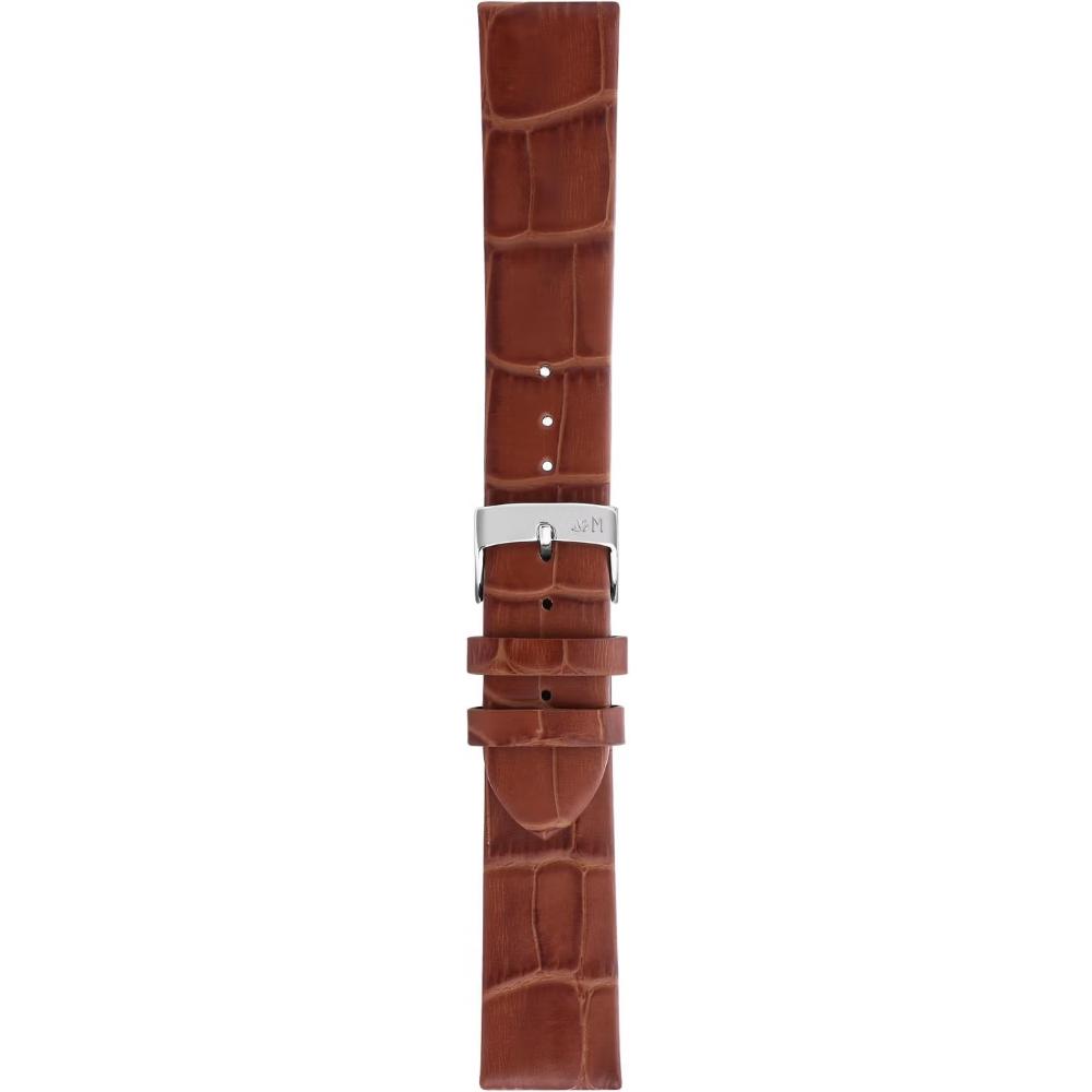 MORELLATO Clean Save The Nature Watch Strap 20-18mm Brown Recycled Fabric A01X5754D80041CR20