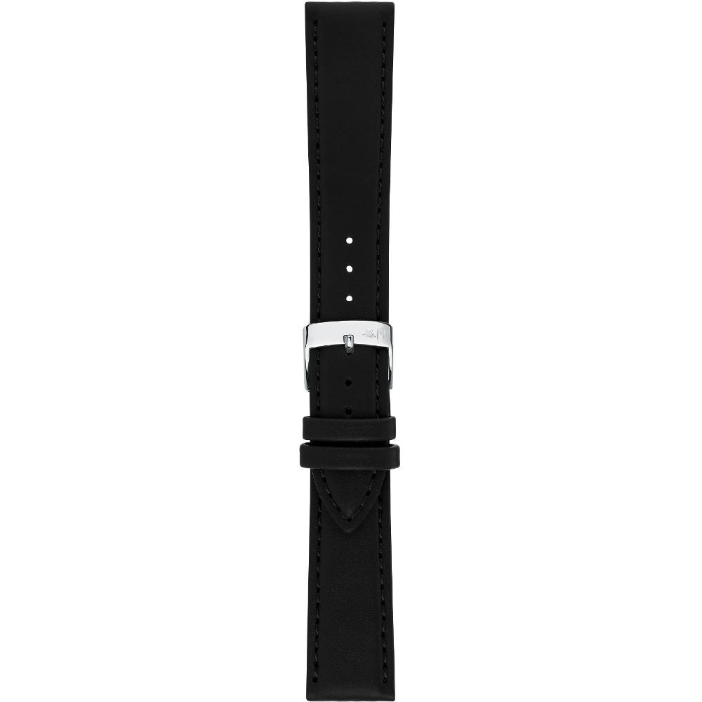 MORELLATO Edera Green collection Watch Strap 20-18mm Black Synthetic A01X5804419019CR20 - 3