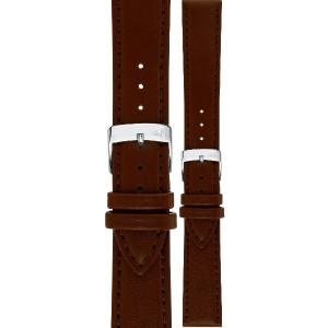 MORELLATO Edera Green collection Watch Strap 18-16mm Dark Brown Synthetic A01X5804419034CR18 - 40875