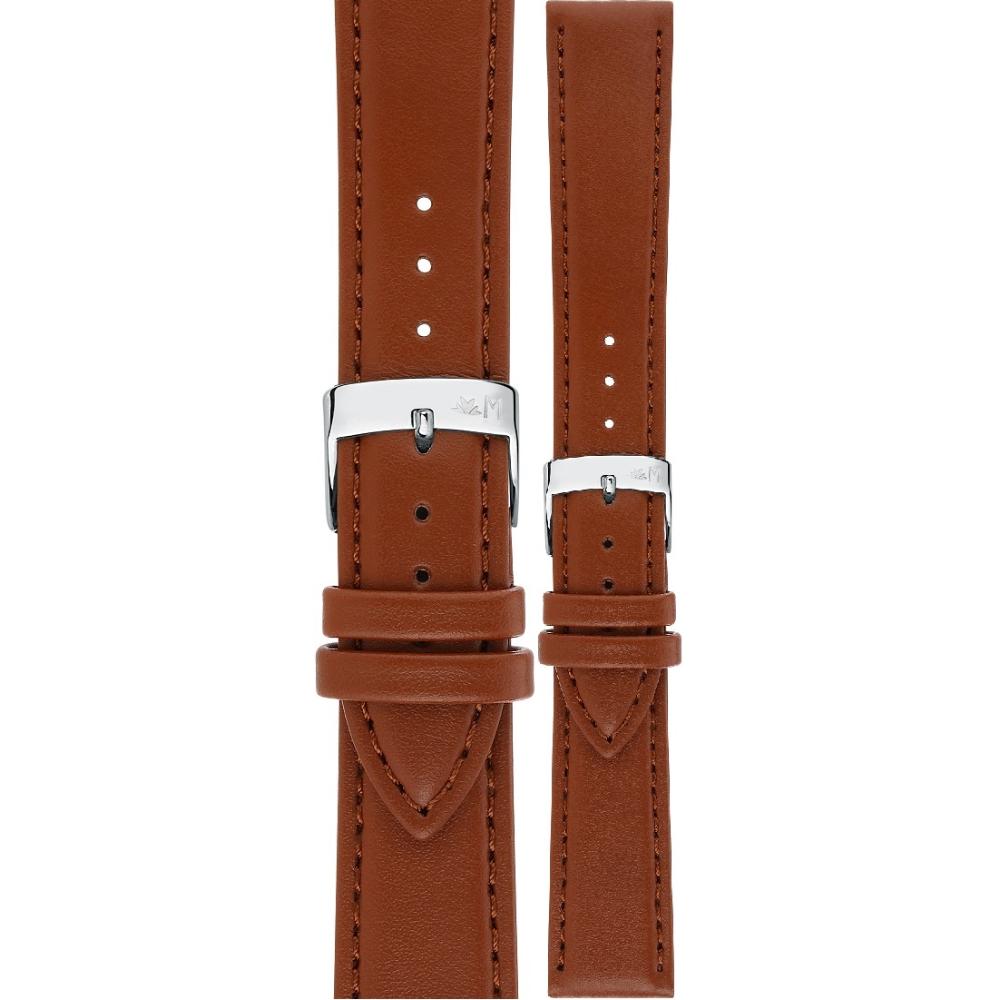 MORELLATO Edera Green collection Watch Strap 20-18mm Brown Synthetic A01X5804419041CR20
