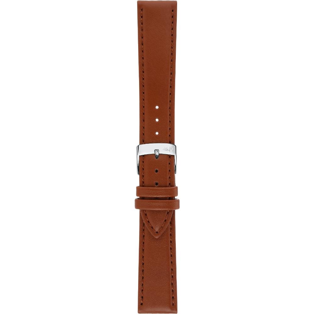 MORELLATO Edera Green collection Watch Strap 18-16mm Brown Synthetic A01X5804419041CR18