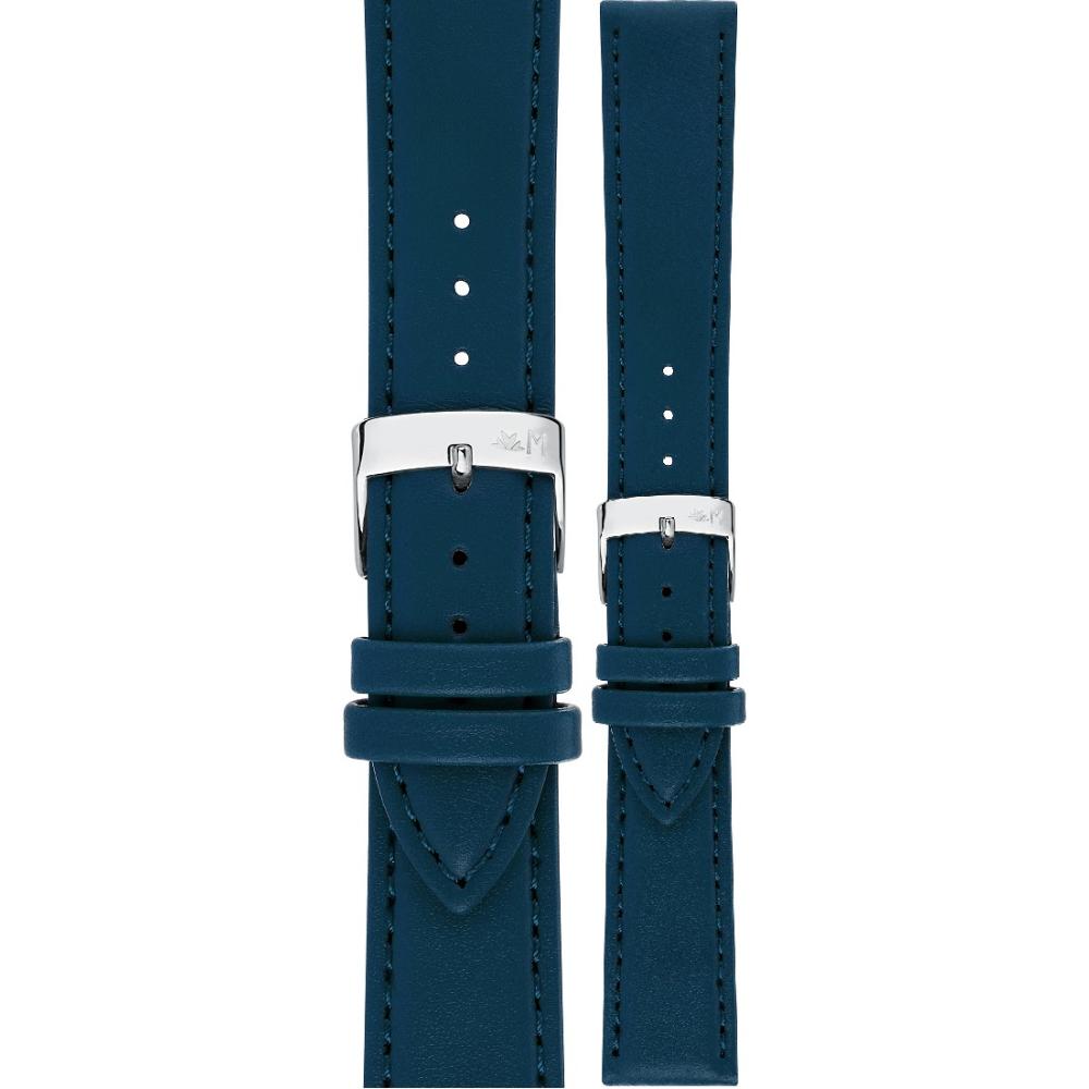 MORELLATO Edera Green collection Watch Strap 20-18mm Blue Synthetic A01X5804419062CR20