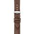 MORELLATO Schumann Hand Made Watch Strap 18-16mm Brown Extra Soft Suede Calf Leather A01X5805D92034CR18 - 1