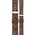 MORELLATO Schumann Hand Made Watch Strap 22-20mm Brown Extra Soft Suede Calf Leather A01X5805D92034CR22 - 0