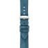 MORELLATO Schumann Hand Made Watch Strap 24-22mm Blue Extra Soft Suede Calf Leather A01X5805D92064CR24 - 1
