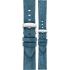 MORELLATO Schumann Hand Made Watch Strap 24-22mm Blue Extra Soft Suede Calf Leather A01X5805D92064CR24 - 0
