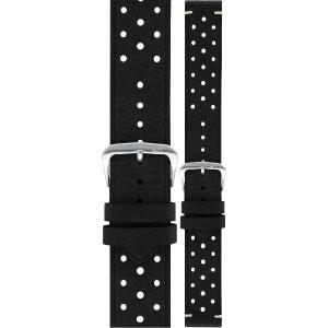 MORELLATO Brahms Hand Made Watch Strap 20-18mm Black Extra Soft Synthetic A01X5807B71019ST18 - 40904