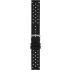 MORELLATO Brahms Hand Made Watch Strap 20-18mm Black Extra Soft Synthetic A01X5807B71019ST18 - 2