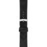 MORELLATO Timo Green Collection Watch Strap 18-16mm Black Recycled Strap Silver Hardware A01X5964E12019CR18 - 1