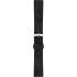 MORELLATO Timo Green Collection Watch Strap 24-20mm Black Recycled Strap Silver Hardware A01X5964E12019CR24 - 2