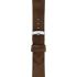 MORELLATO Timo Green Collection Watch Strap 24-20mm Brown Recycled Strap Silver Hardware A01X5964E12032CR24 - 1