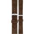 MORELLATO Timo Green Collection Watch Strap 22-20mm Brown Recycled Strap Silver Hardware A01X5964E12032CR22 - 0