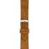 MORELLATO Timo Green Collection Watch Strap 18-16mm Light Brown Recycled Strap Silver Hardware A01X5964E12036CR18 - 1