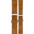 MORELLATO Timo Green Collection Watch Strap 22-20mm Light Brown Recycled Strap Silver Hardware A01X5964E12036CR22 - 0