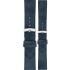 MORELLATO Timo Green Collection Watch Strap 18-16mm Blue Recycled Strap Silver Hardware A01X5964E12062CR18 - 0